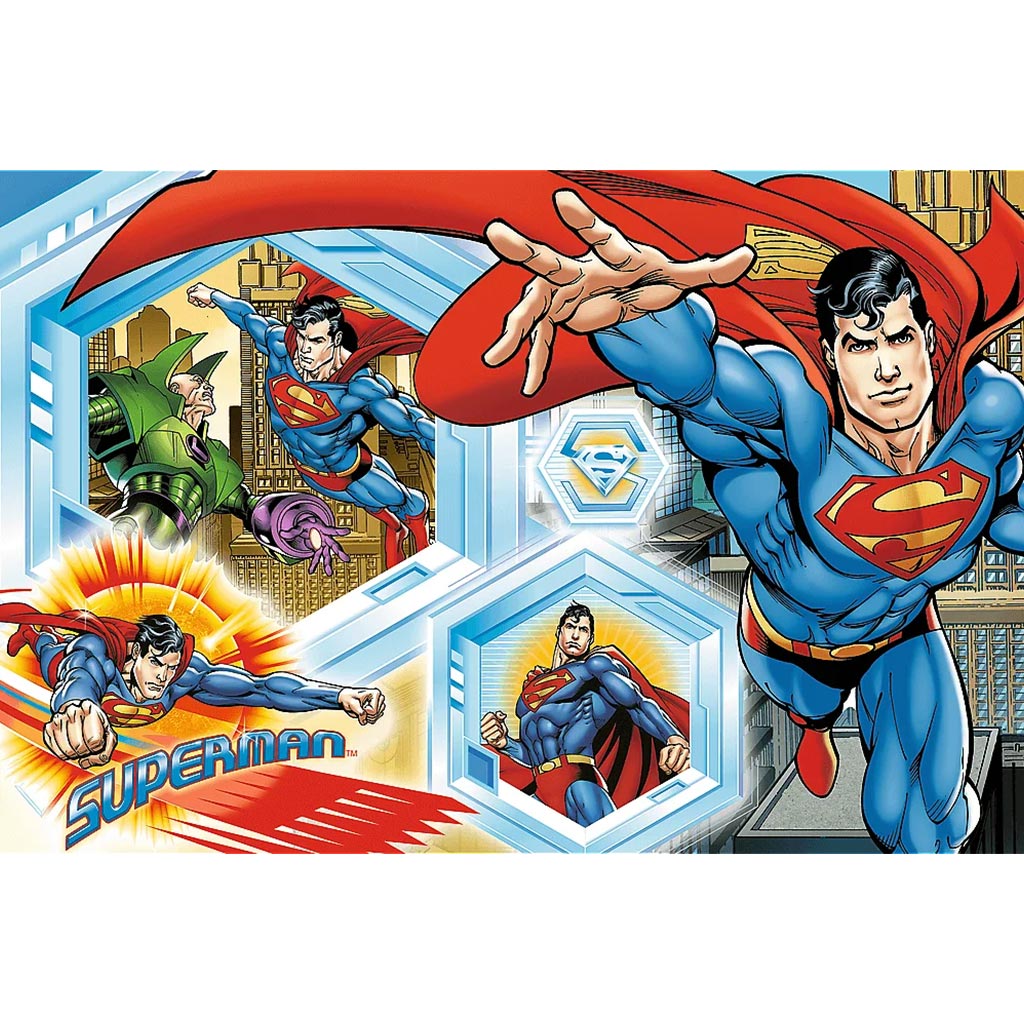 Superman, nezničiteľné 300-dielne puzzle - Trefl kép 2