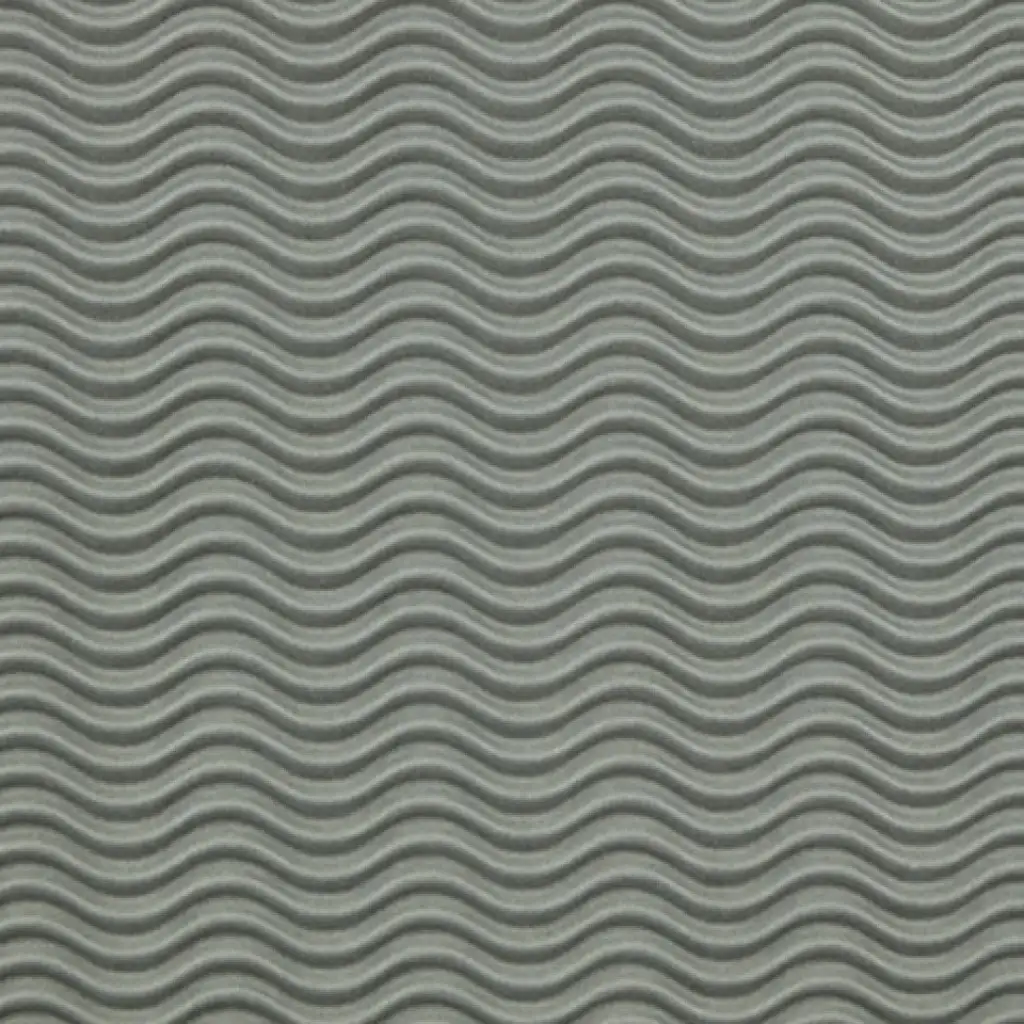 3D sivá vlnitá lepenka na dekoráciu B2 50x70cm 1ks