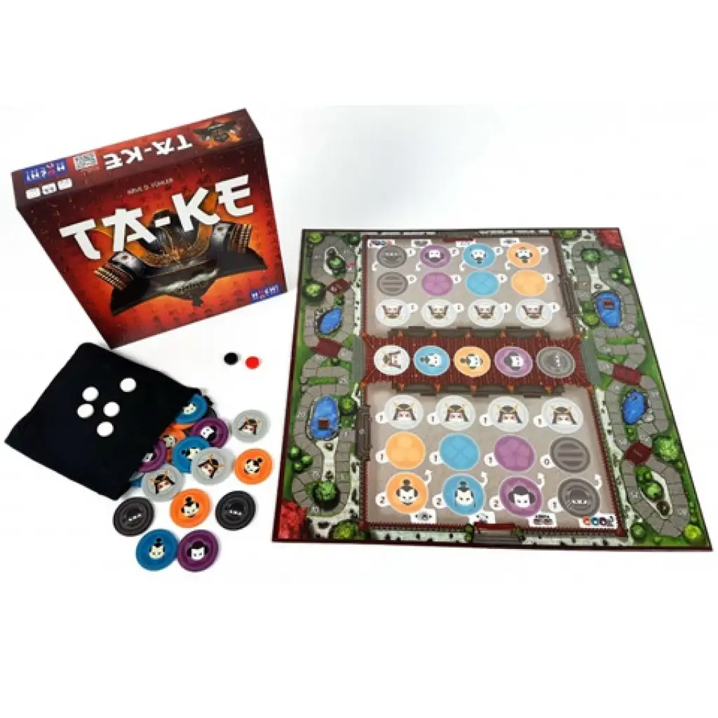 Ta-Ke társasjáték kép 2