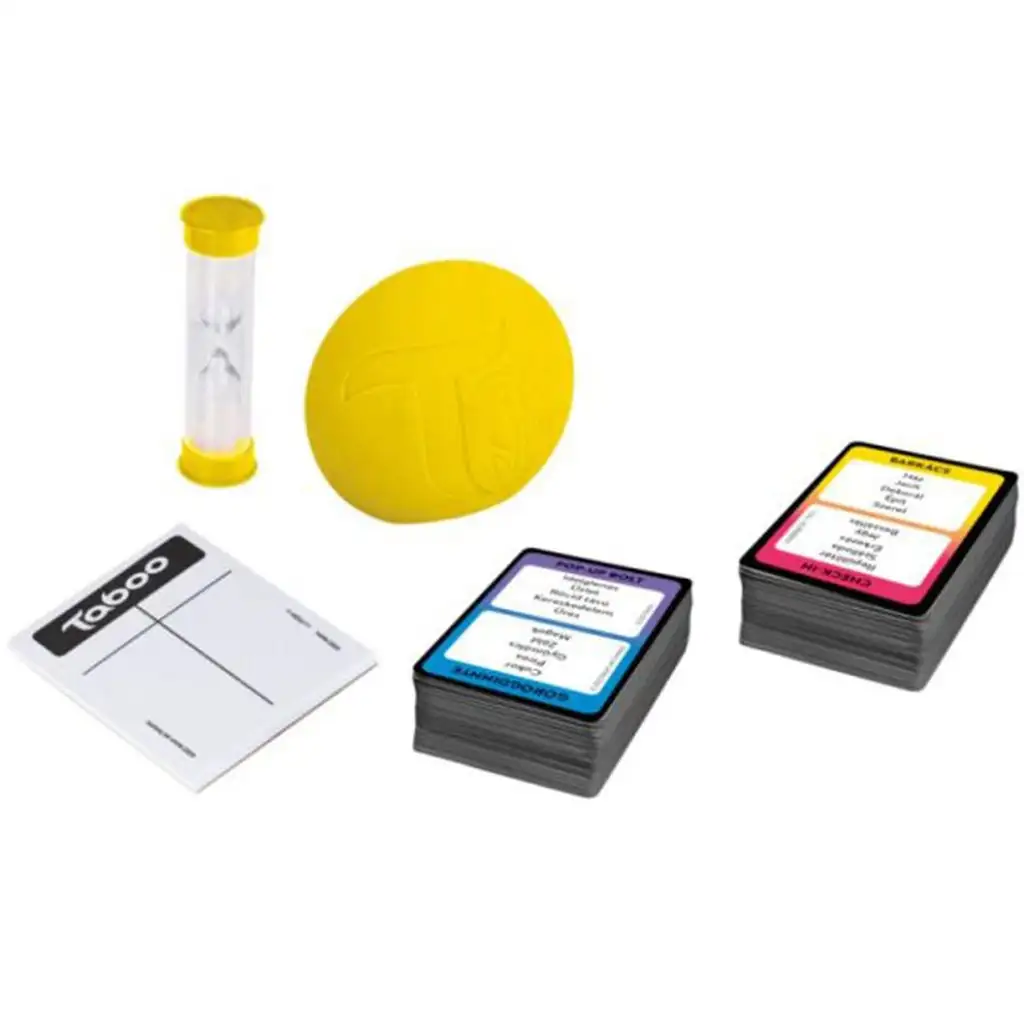 Tabu (Taboo) rodinná spoločenská hra - Hasbro kép 3