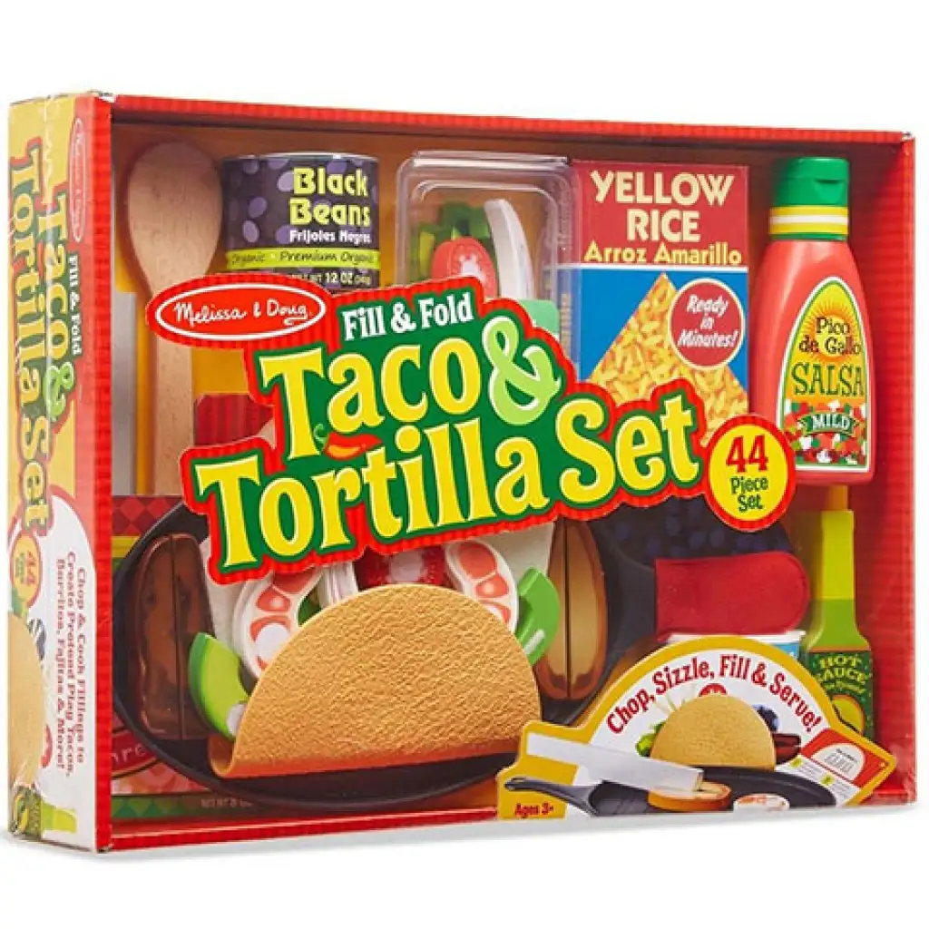 Taco a Tortilla hrací set - Melissa & Doug