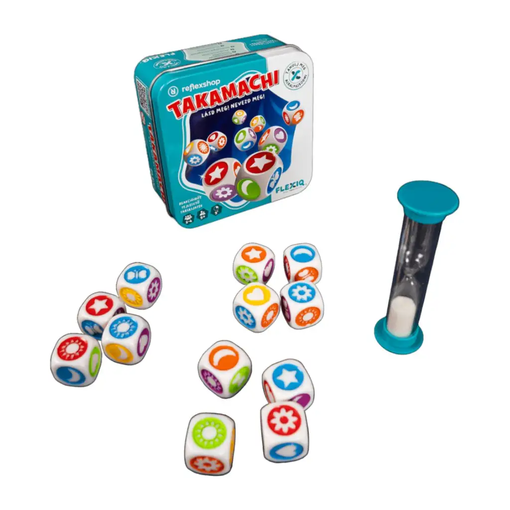 Takamachi spoločenská hra (maď.jaz.) kép 3