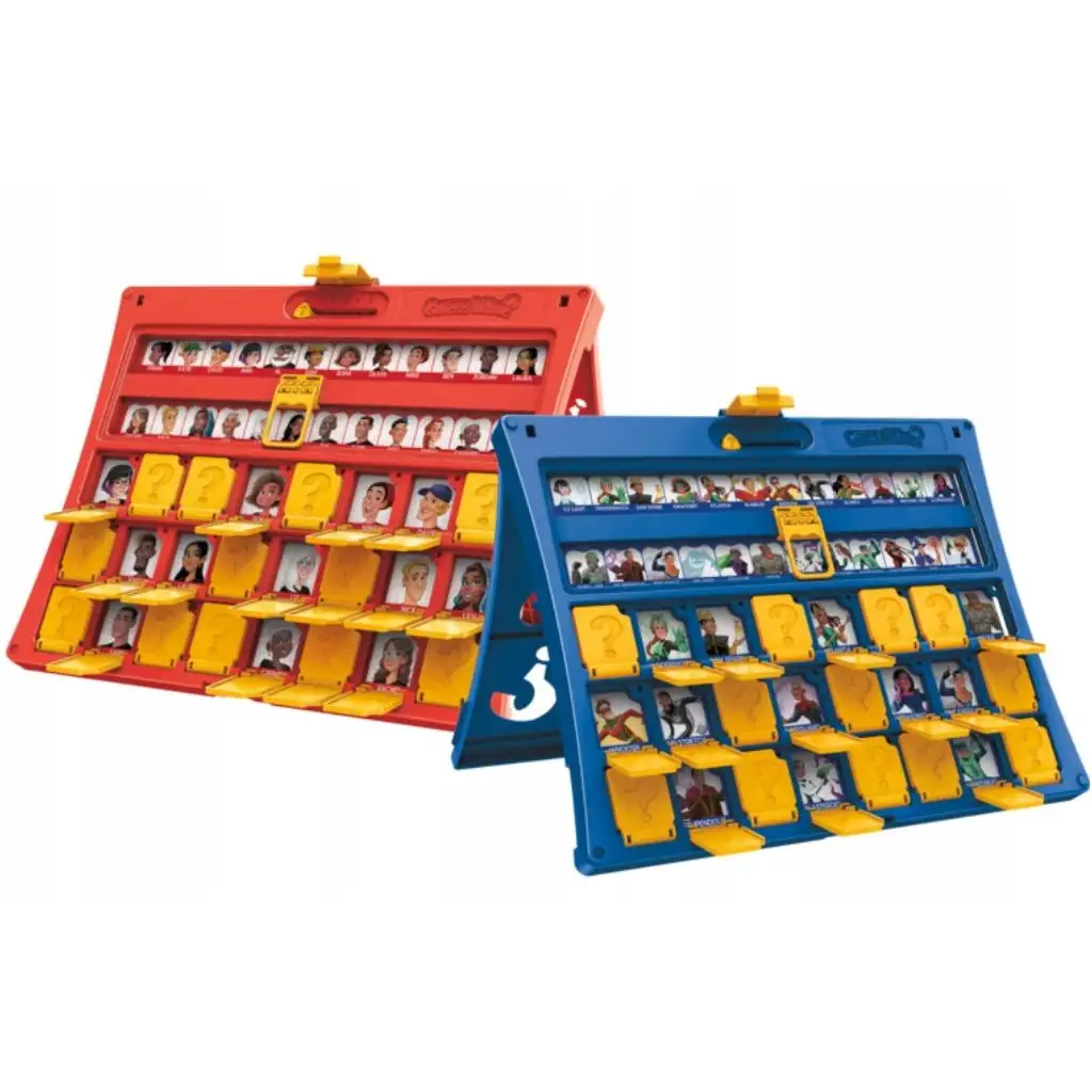 Hádaj Kto! spoločenská hra - Hasbro kép 2