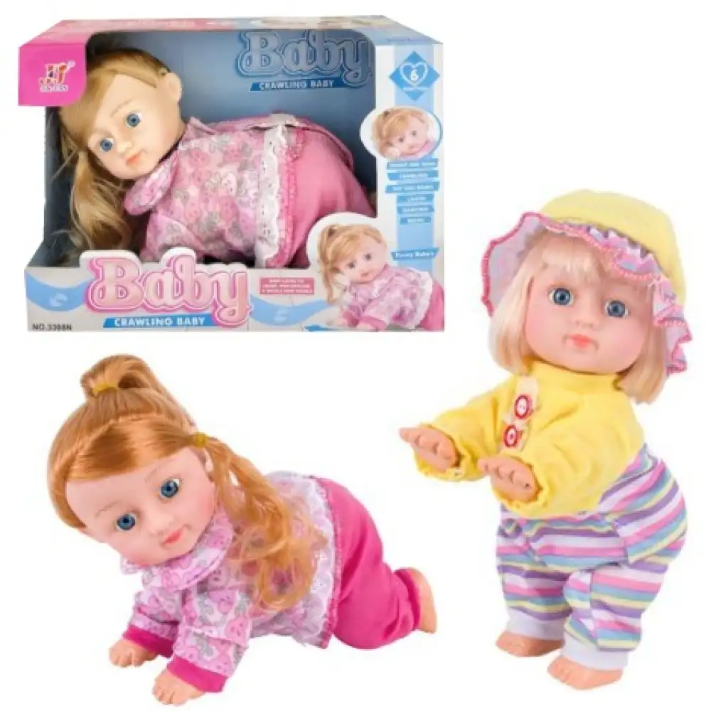 Tancujúca a leziaca bábika Jenny