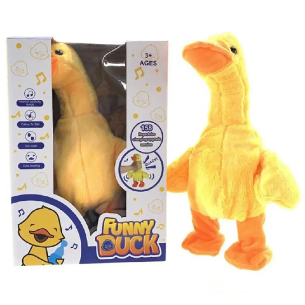 Tancujúca a spievajúca kačka kép 1