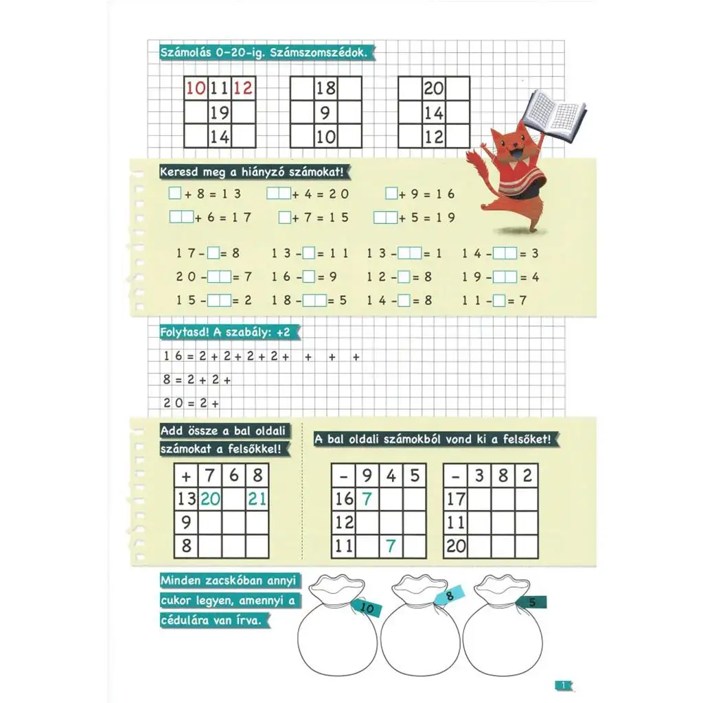 Tanoda - Cvičné úlohy pre druhákov 1. kép 2