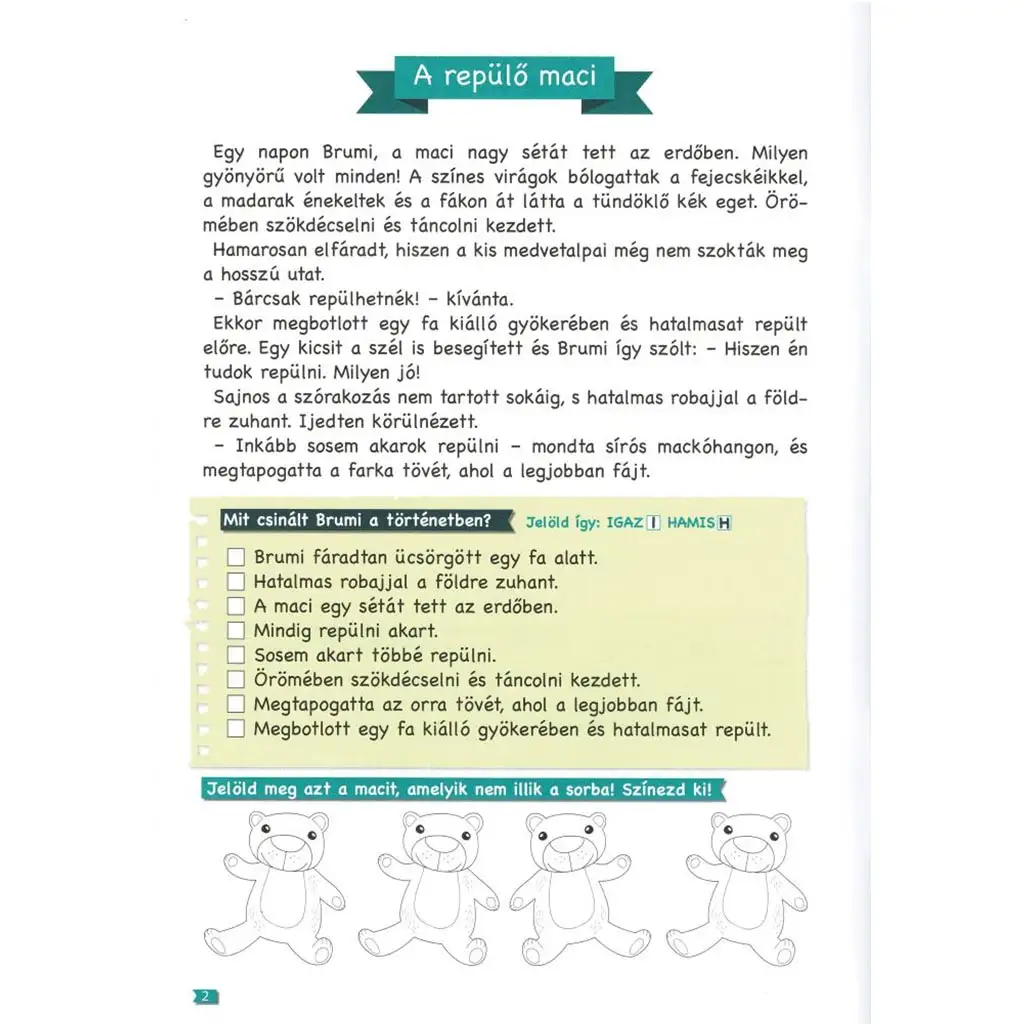 Tanoda - Cvičné úlohy pre druhákov 1. kép 3