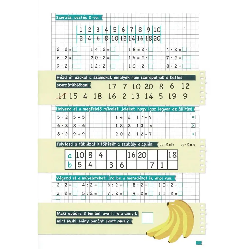 Tanoda - Cvičné úlohy pre druhákov 2. kép 2