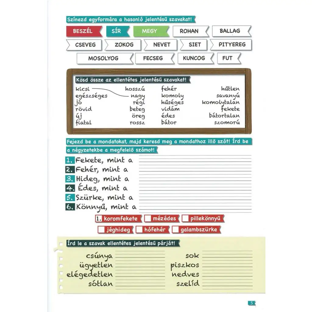 Tanoda - Cvičné úlohy pre druhákov 2. kép 4