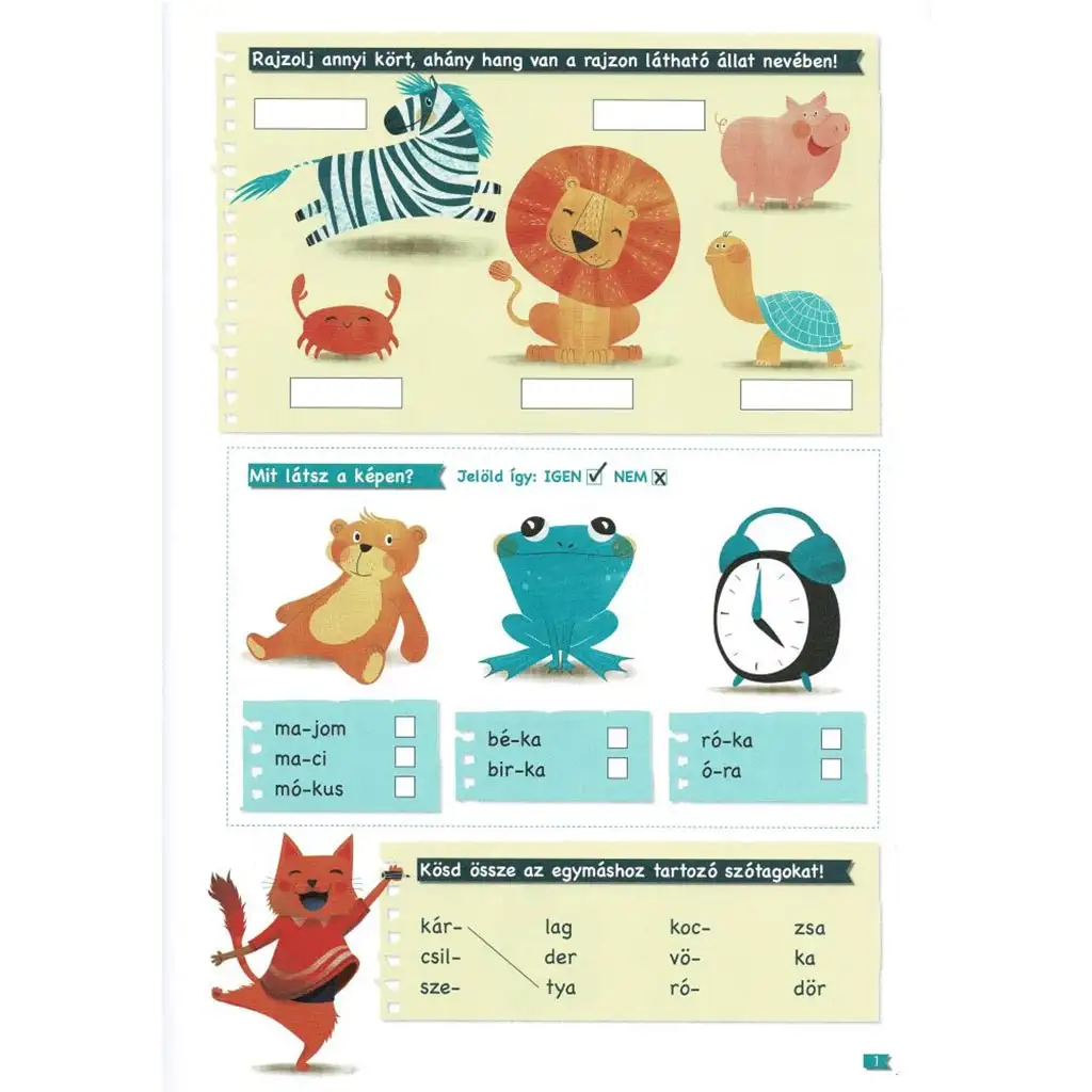 Tanoda - Cvičné úlohy pre prvákov 2. kép 2