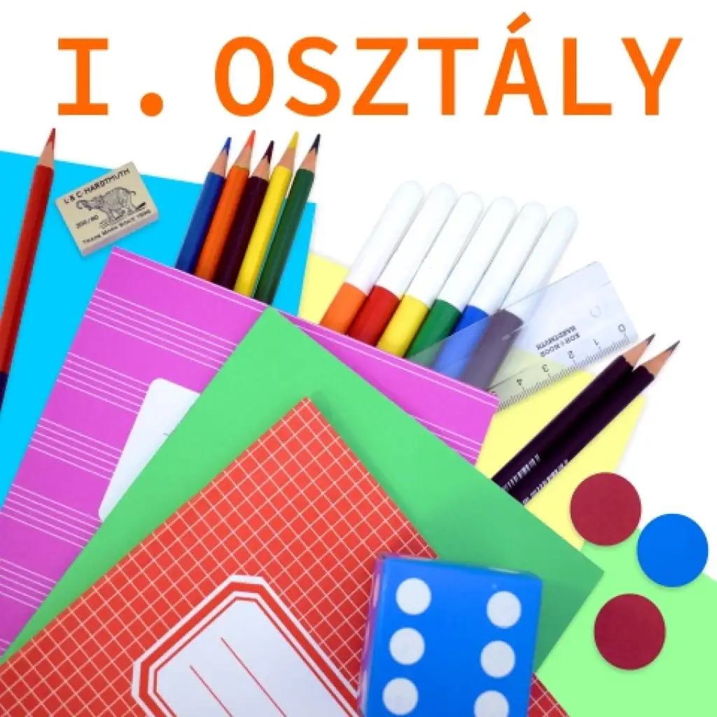 Tanszercsomag 1. osztályosok részére kép 1