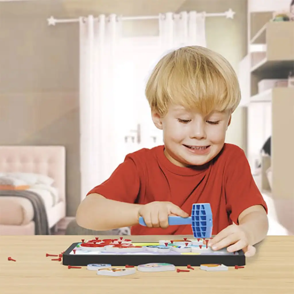 Quercetti: Play Creativo Tap Tap állatos kreatív játék kép 3