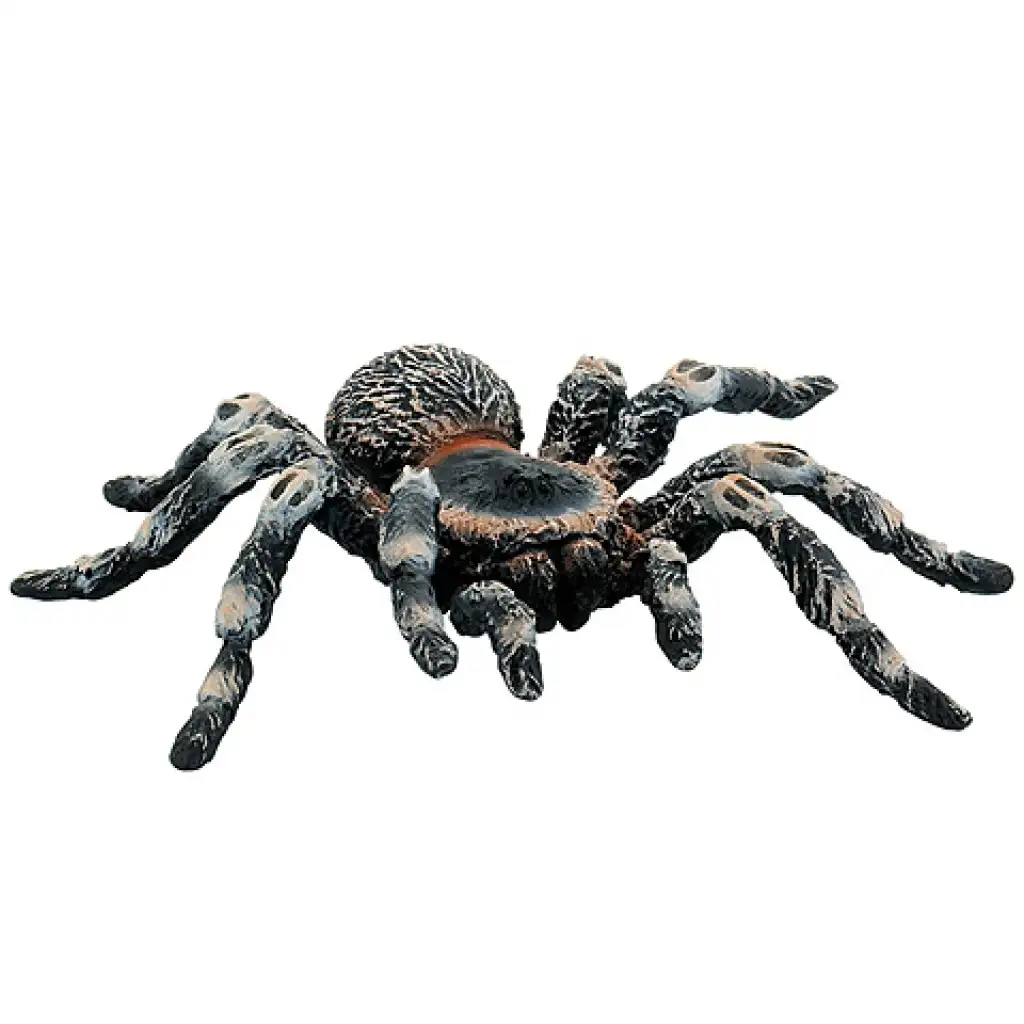 Tarantula s bielymi kolenami hracia figúrka
