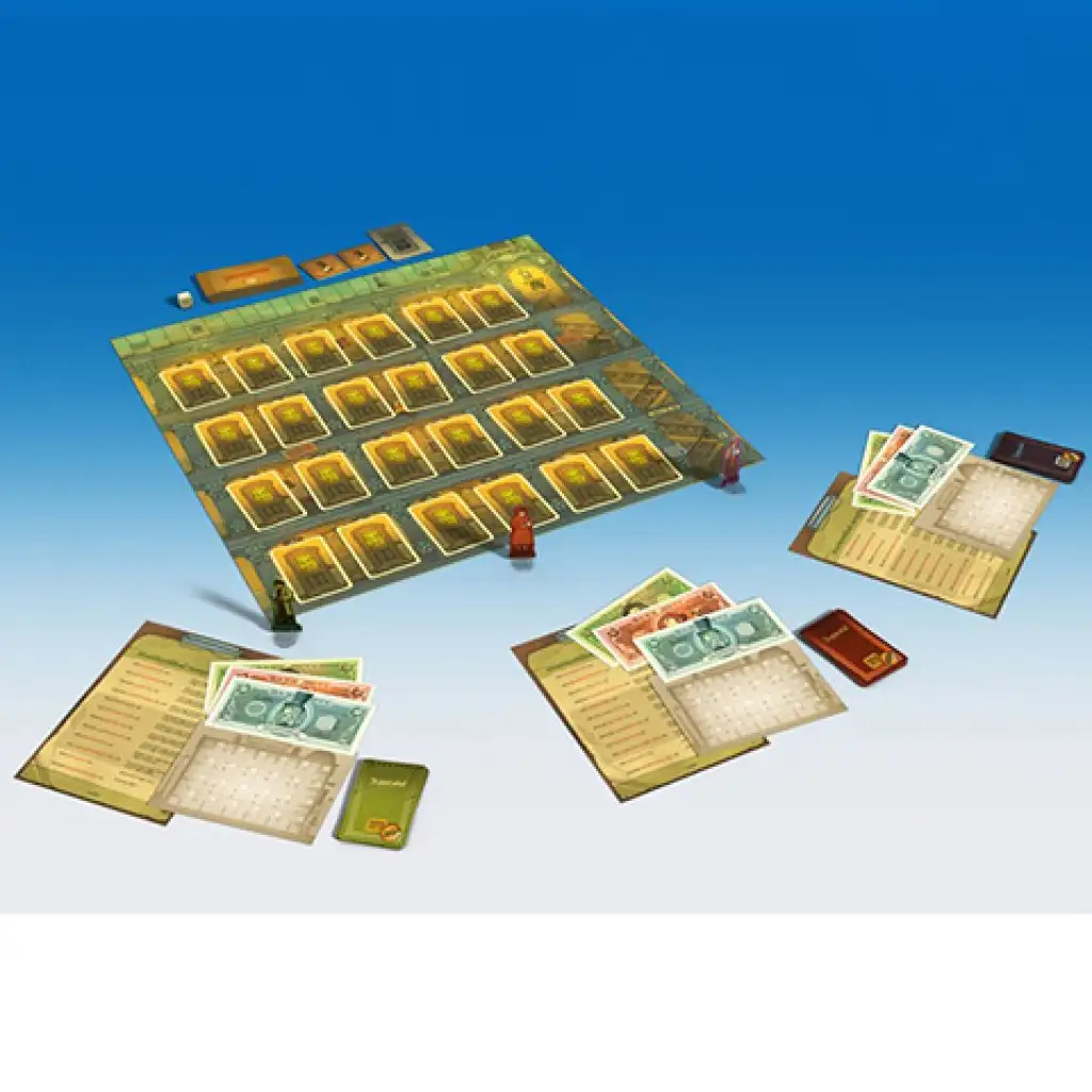 Bytový dom stolová hra kép 2