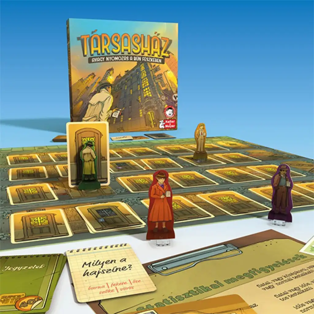 Bytový dom stolová hra kép 3