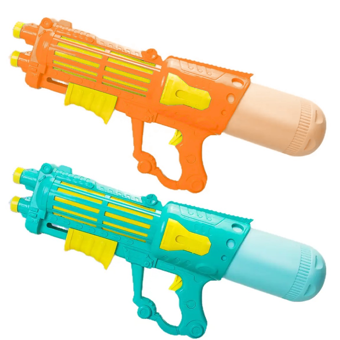 WaterWow: Vodná pištoľ s nádržkou v dvoch variantoch, 50 cm, dostrel 8 metrov.