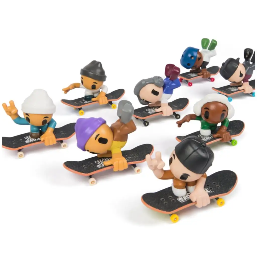 Tech Deck: Ujjgördeszka figurával 2db-os szett - Spin Master kép 2
