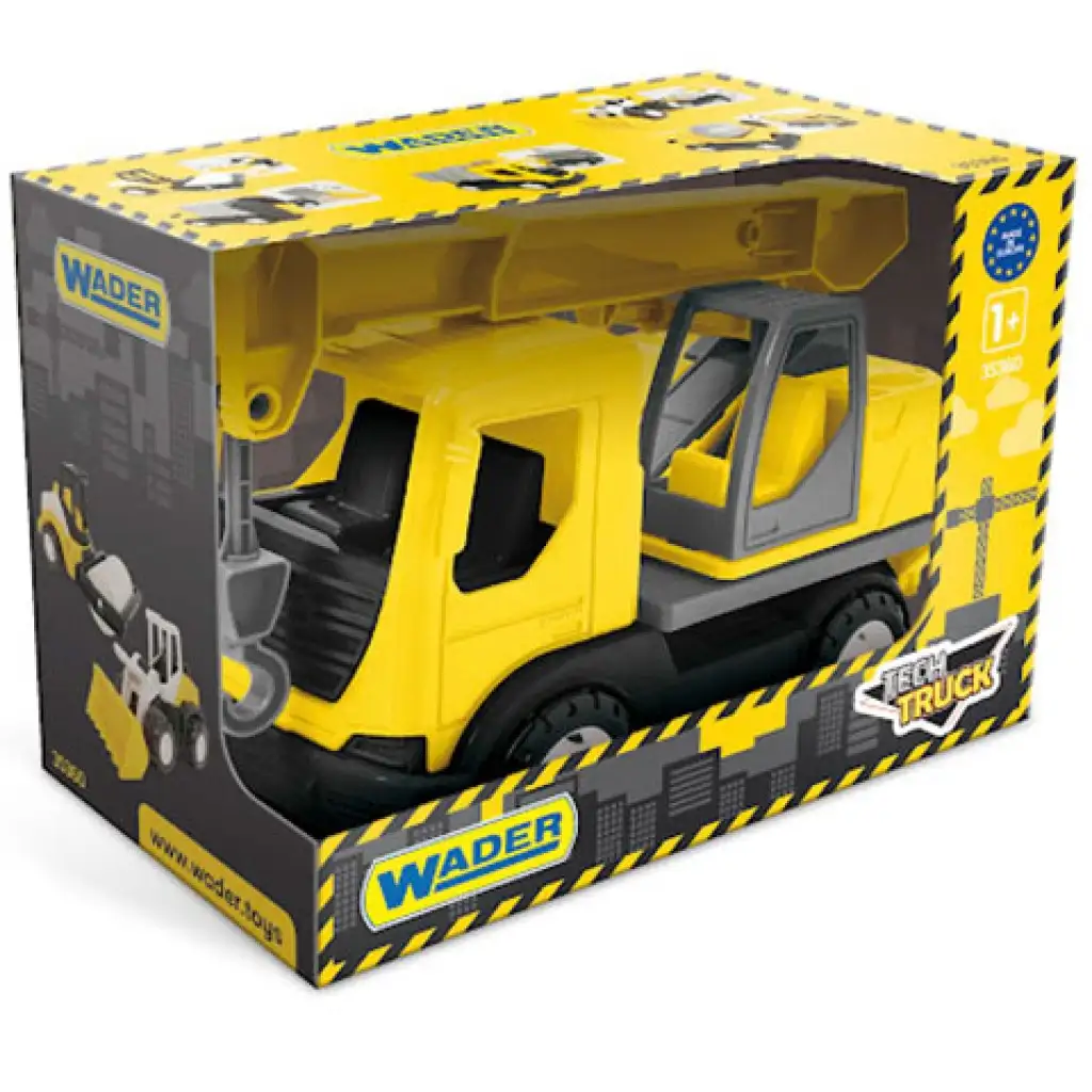 Tech Truck nákladné auto so žieravom 26cm - Wader