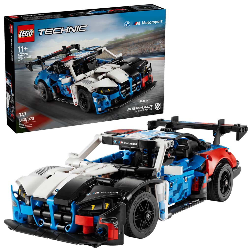 LEGO® Technic: BMW M4 GT3 EVO pretekárske auto (42226)