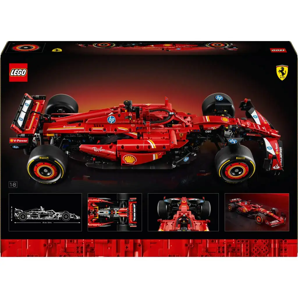 LEGO® Technic: Ferrari SF-24 F1 autó (42207) kép 2