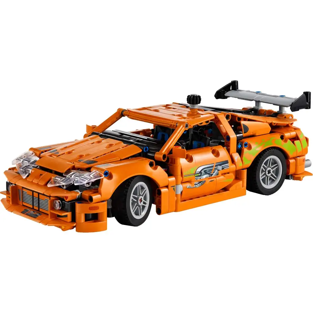 LEGO® Technic: Rýchlo a zbesilo Toyota Supra MK4 (42204) kép 5