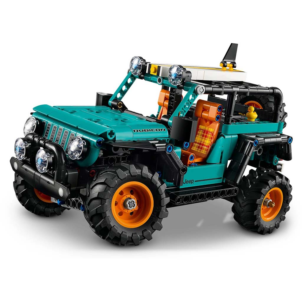 LEGO® Technic: Jeep® Wrangler Rubicon SUV (42227) kép 3