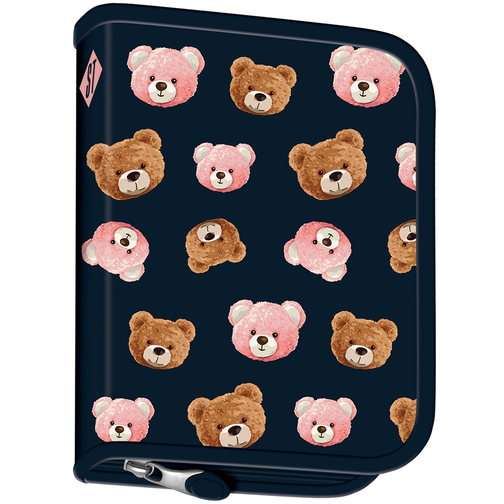 St.Right peračník s motívom medvedíka Teddy, rozkladací, PC03, 20,5x14x3,5 cm kép 2