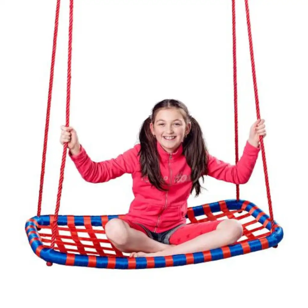 Hojdačka hniezdo v tvare obdĺžnika