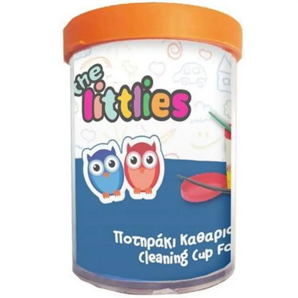 Téglik s uzáverom na čistenie štetcov