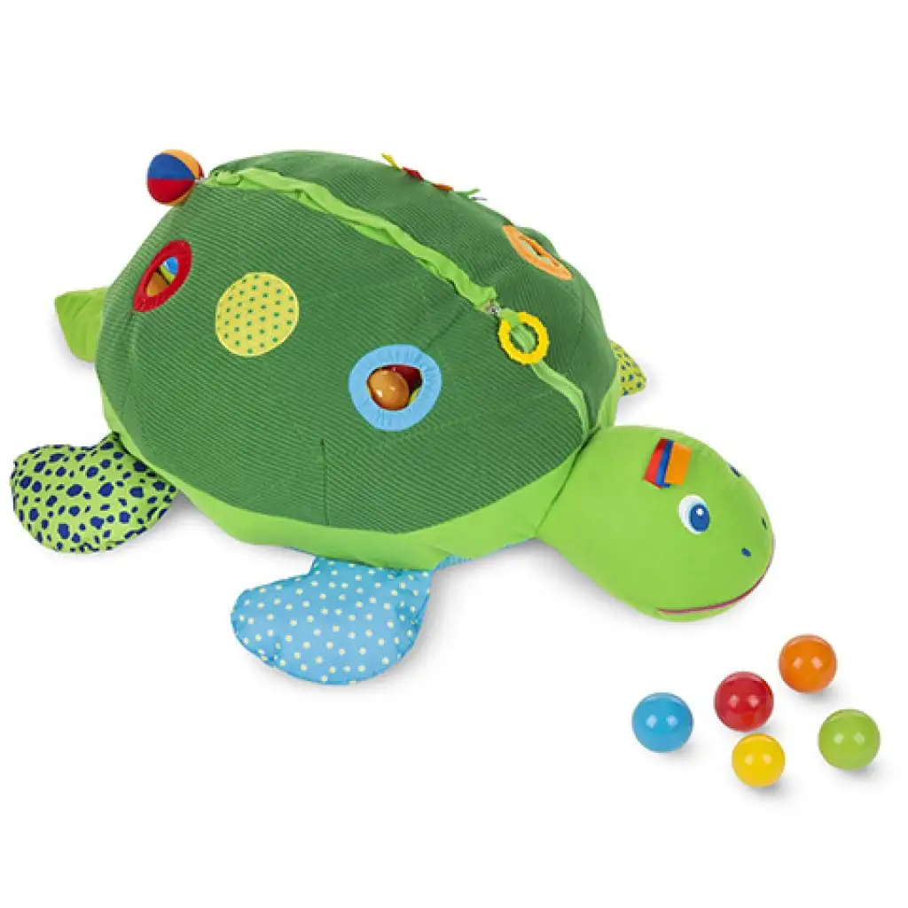 Teknős tutaj labdákkal - Melissa & Doug kép 2