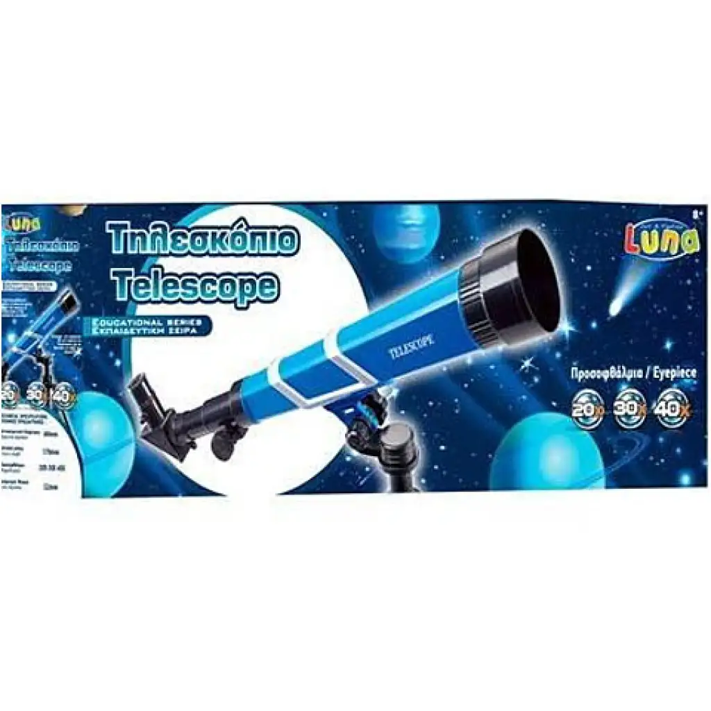 Teleskop hrací set D75-52mm