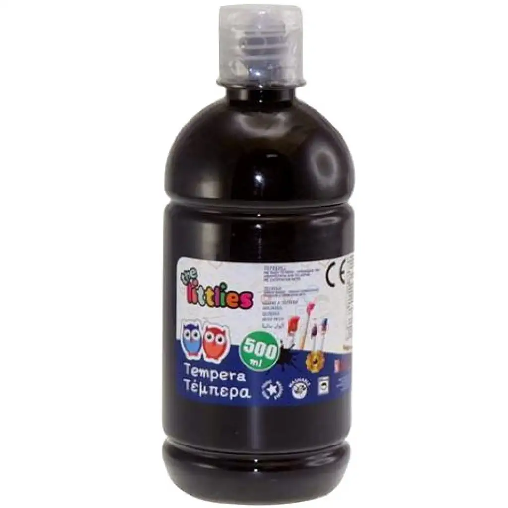 Tempera v čiernej farbe 500 ml