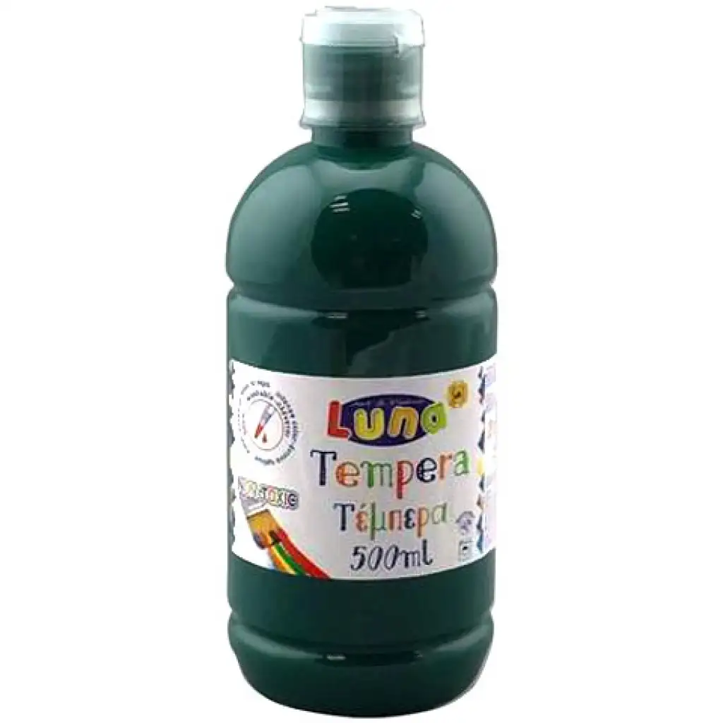 Tempera v zelenej farbe 500ml