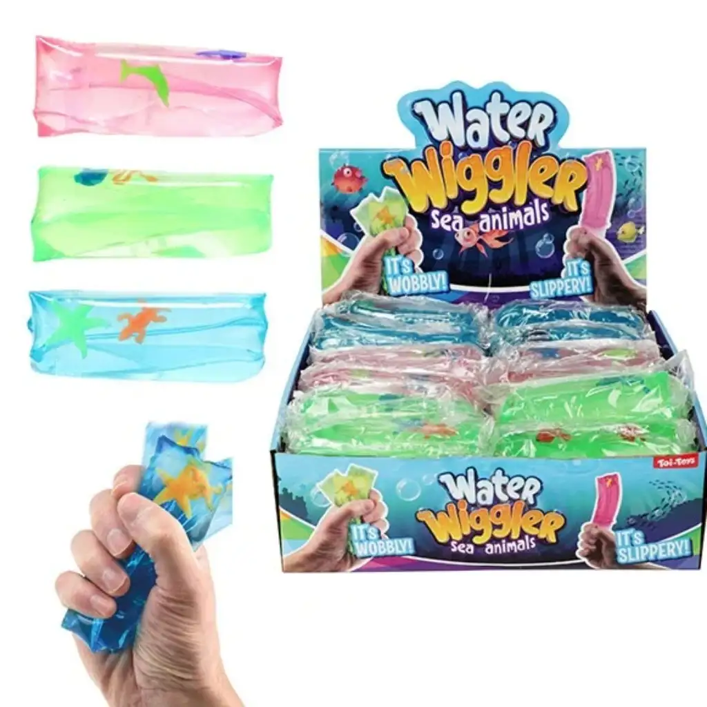 Hra s morskými zvieratami a vodným hadom v niekoľkých variantoch 1ks kép 3