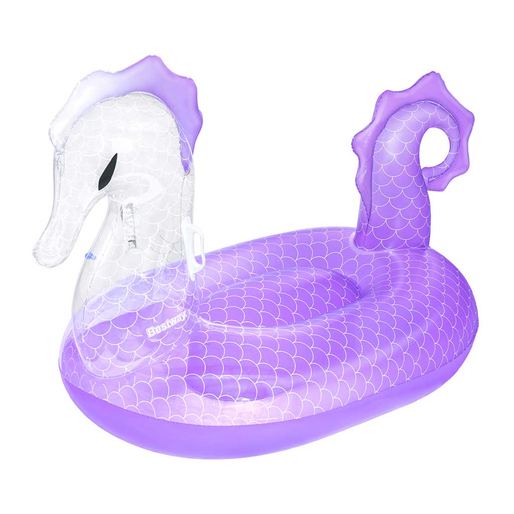 Bestway: Royal Seahorse™ Tengeri csikó felfújható úszósziget 158x87x102cm kép 1