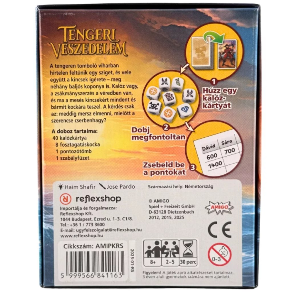 Stolová hra Morské nebezpečenstvo kép 2