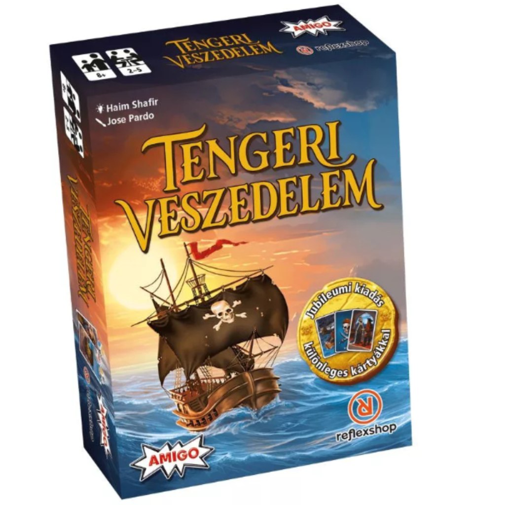 Stolová hra Morské nebezpečenstvo