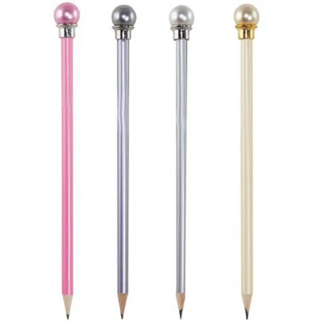 Tesoro ceruzka s perlou na konci v štyroch variantoch