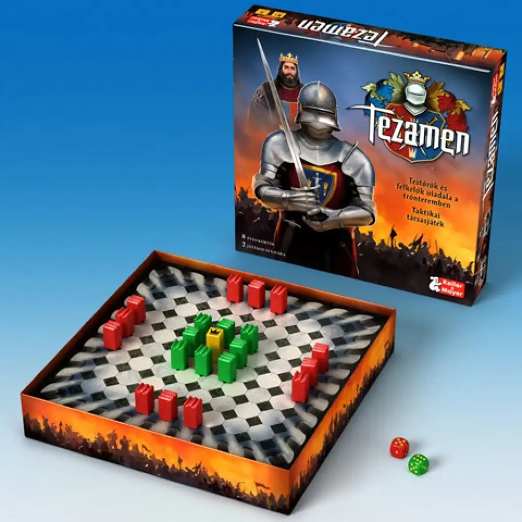 Spoločenská hra Tezamen kép 2