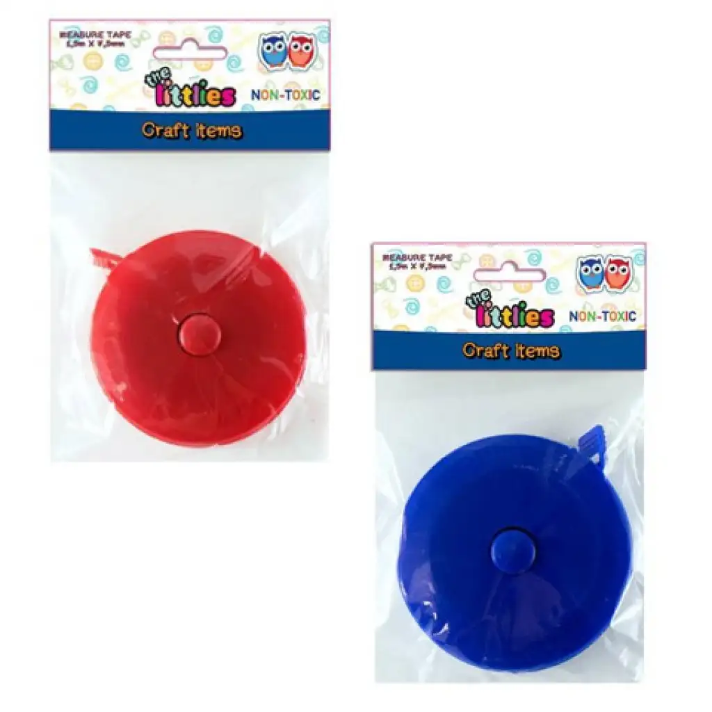 The Littlies: 1,5 metrový okrúhly meter v dvoch verziách