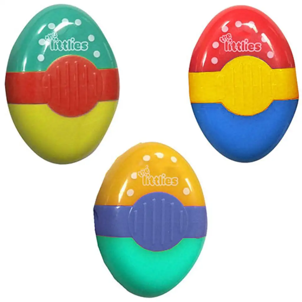 The Littlies Meteor strúhadlo s gumou - rôzne verzie