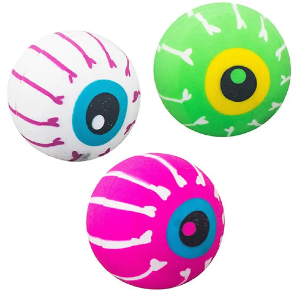 The Littlies Spooky Eyes guma vo viacerých variantoch