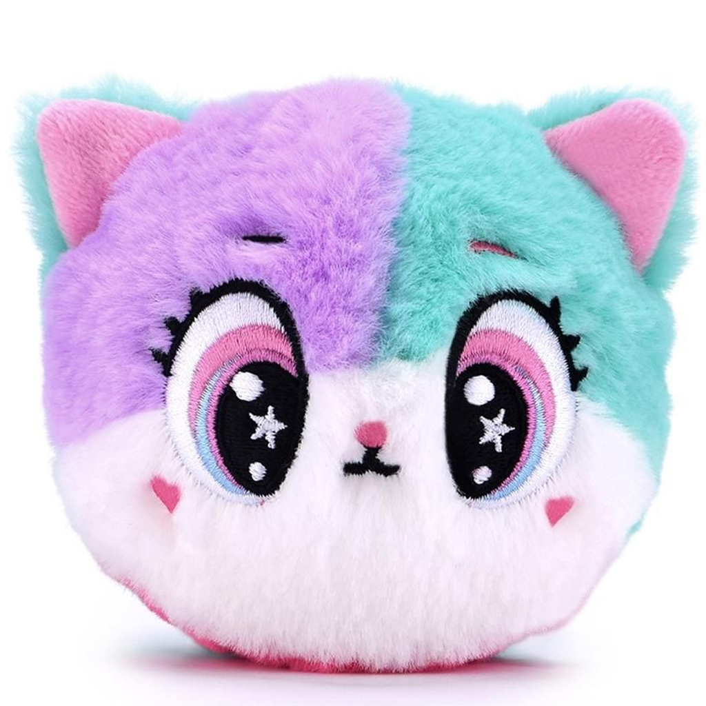 Bouncibles: Skákajúca plyšová lopta - Theia, farebná mačička