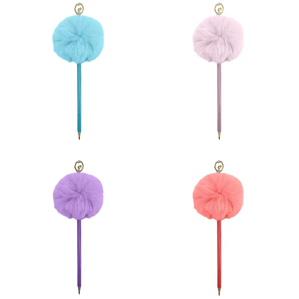 The Littlies: Ceruzka s pompomom rôzne druhy 1ks kép 2