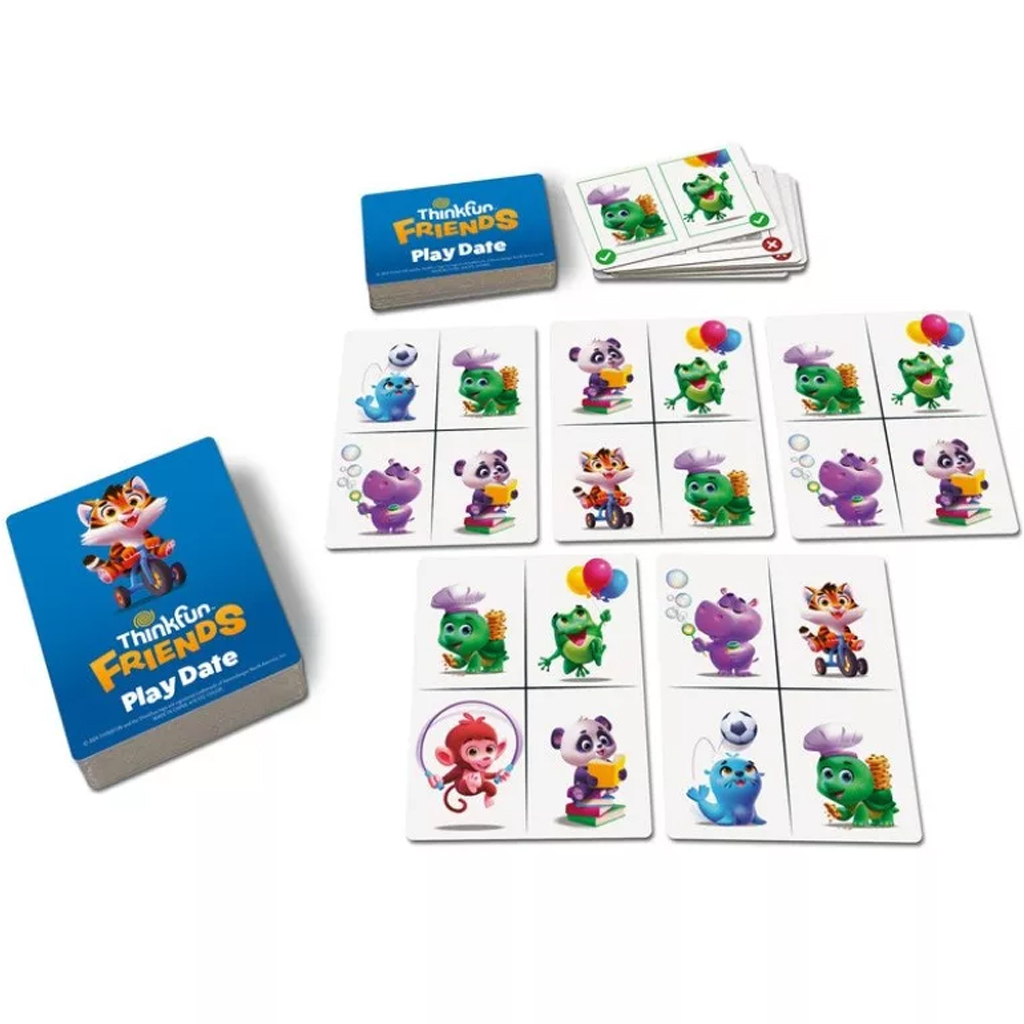 Thinkfun: Herný čas spoločenská hra kép 2