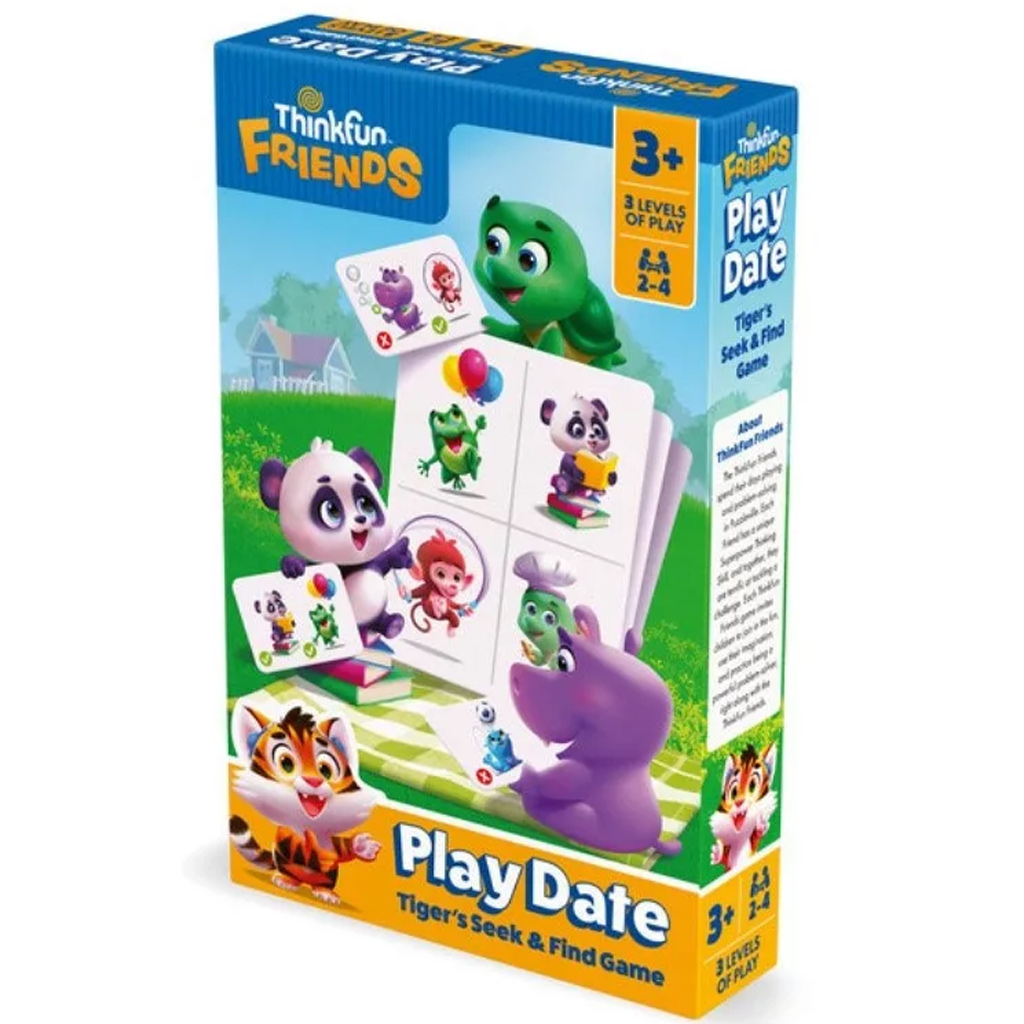 Thinkfun: Herný čas spoločenská hra