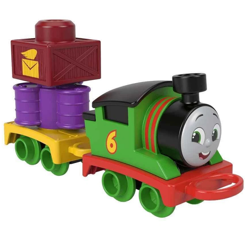 Fisher-Price: Thomas a jeho priatelia - moja prvá lokomotíva Percy - Mattel kép 2