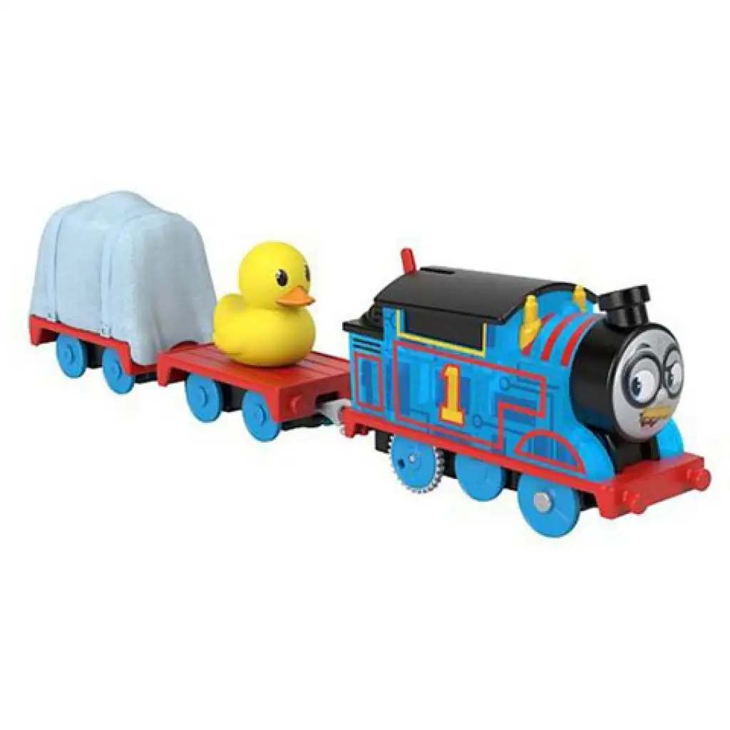 Thomas a priatelia: Motorizovaná lokomotíva Thomas Tajný agent - Mattel kép 2