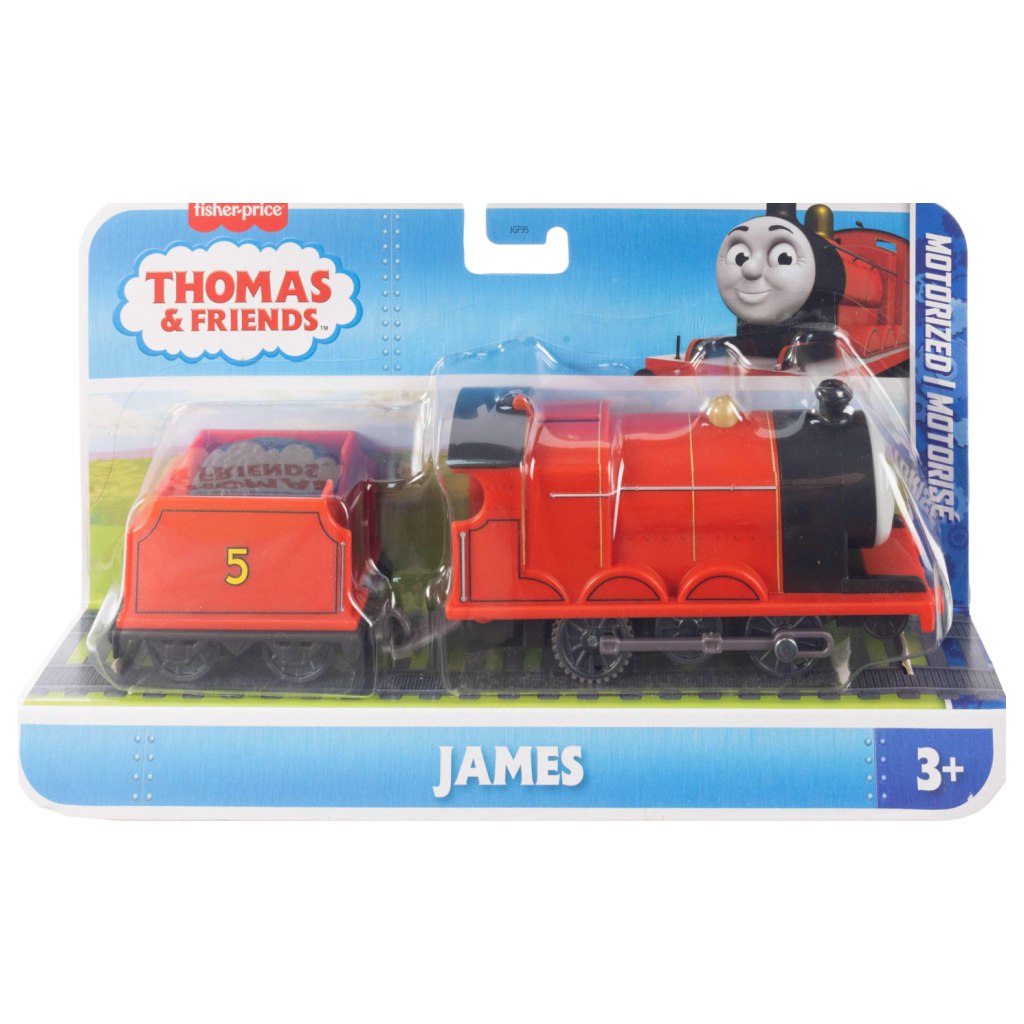 Tomáš a priatelia: motorizovaný rušeň James - Mattel