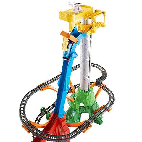 Thomas Track Master: Óriás hídugrás pályaszett - Mattel kép 3